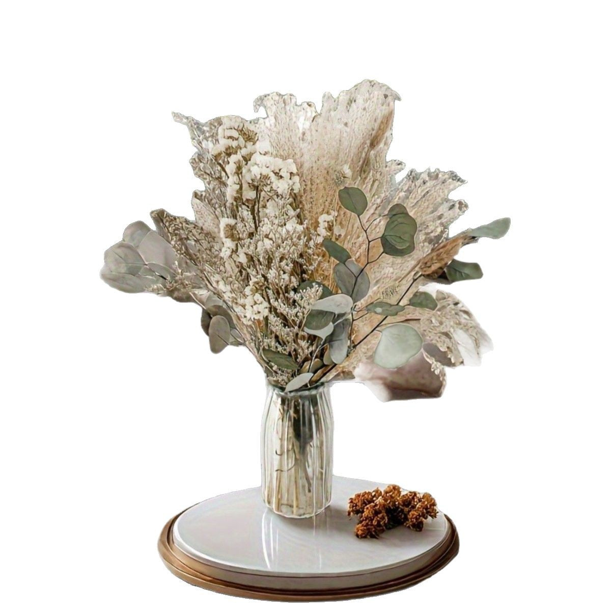 Dried Pampas Grass Flower Bouquets for Home Decoration DIY Mix and Match
