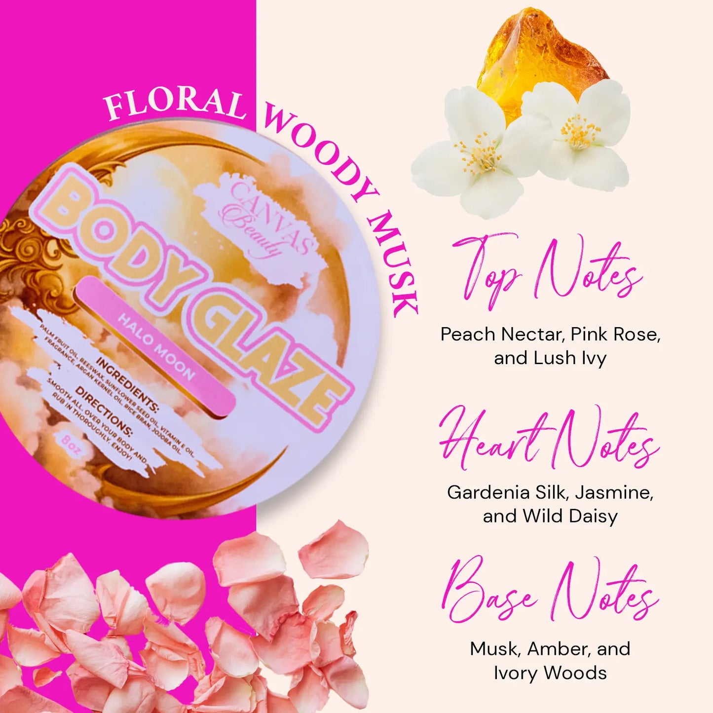 (NEW) BODY GLAZE: Pick Your Favorite Scent!