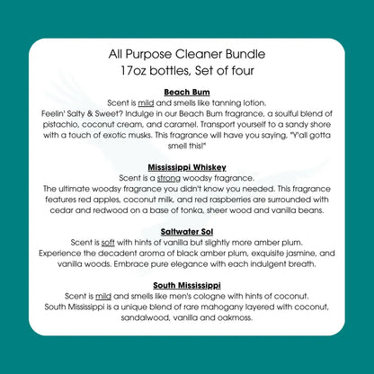 All Purpose Scented Cleaner