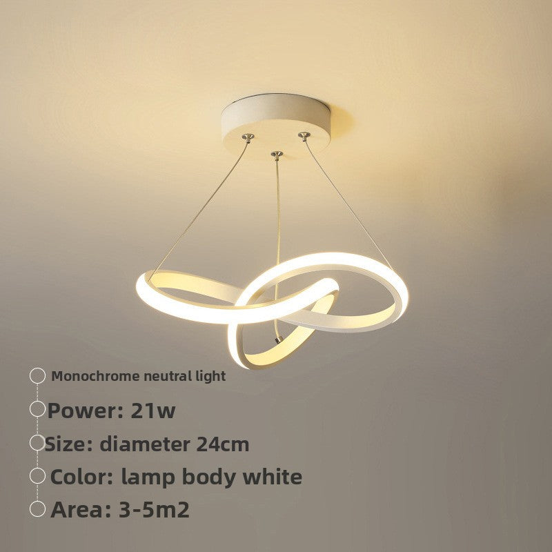 Modern Adjustable LED Hanging Light