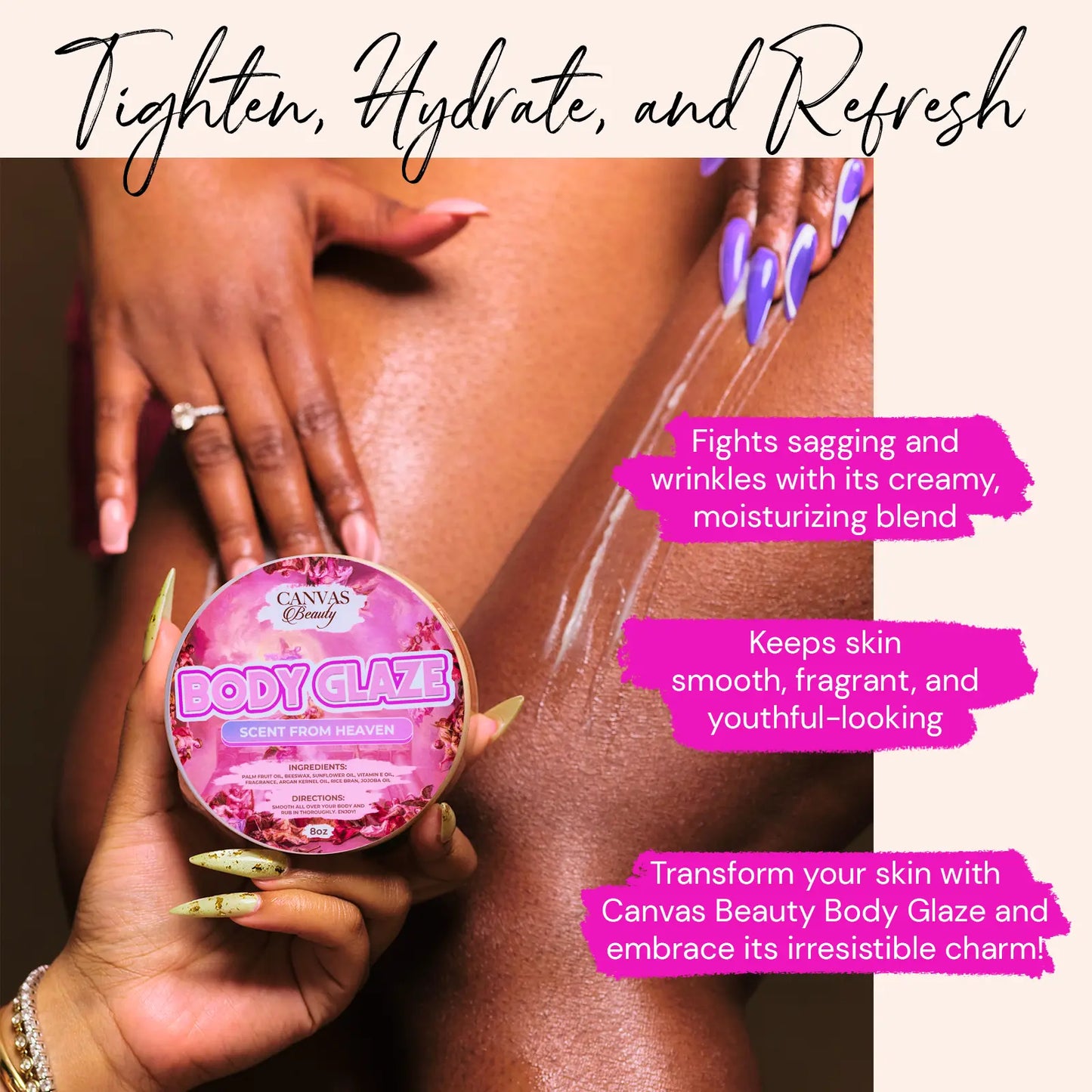 (NEW) BODY GLAZE: Pick Your Favorite Scent!