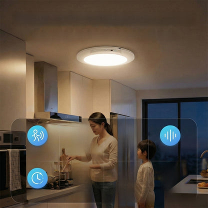Wireless Magnetic Human Sensor LED Light