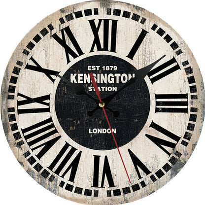 Creative Wooden Wall-Mounted Clocks