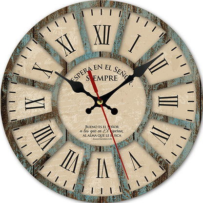 Creative Wooden Wall-Mounted Clocks