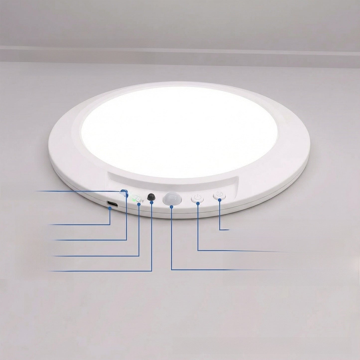 Wireless Magnetic Human Sensor LED Light